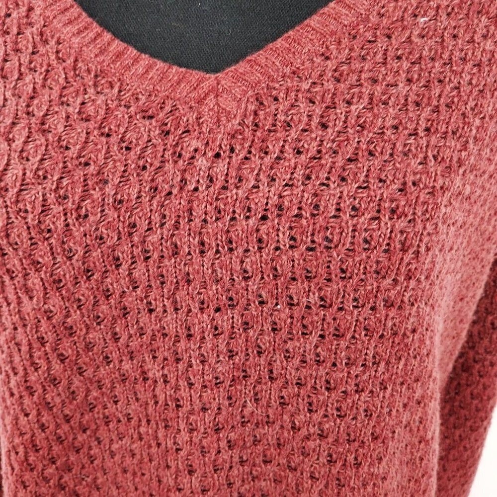 American Eagle Outfitters V-Neck Knit Sweater - Picture 11 of 11